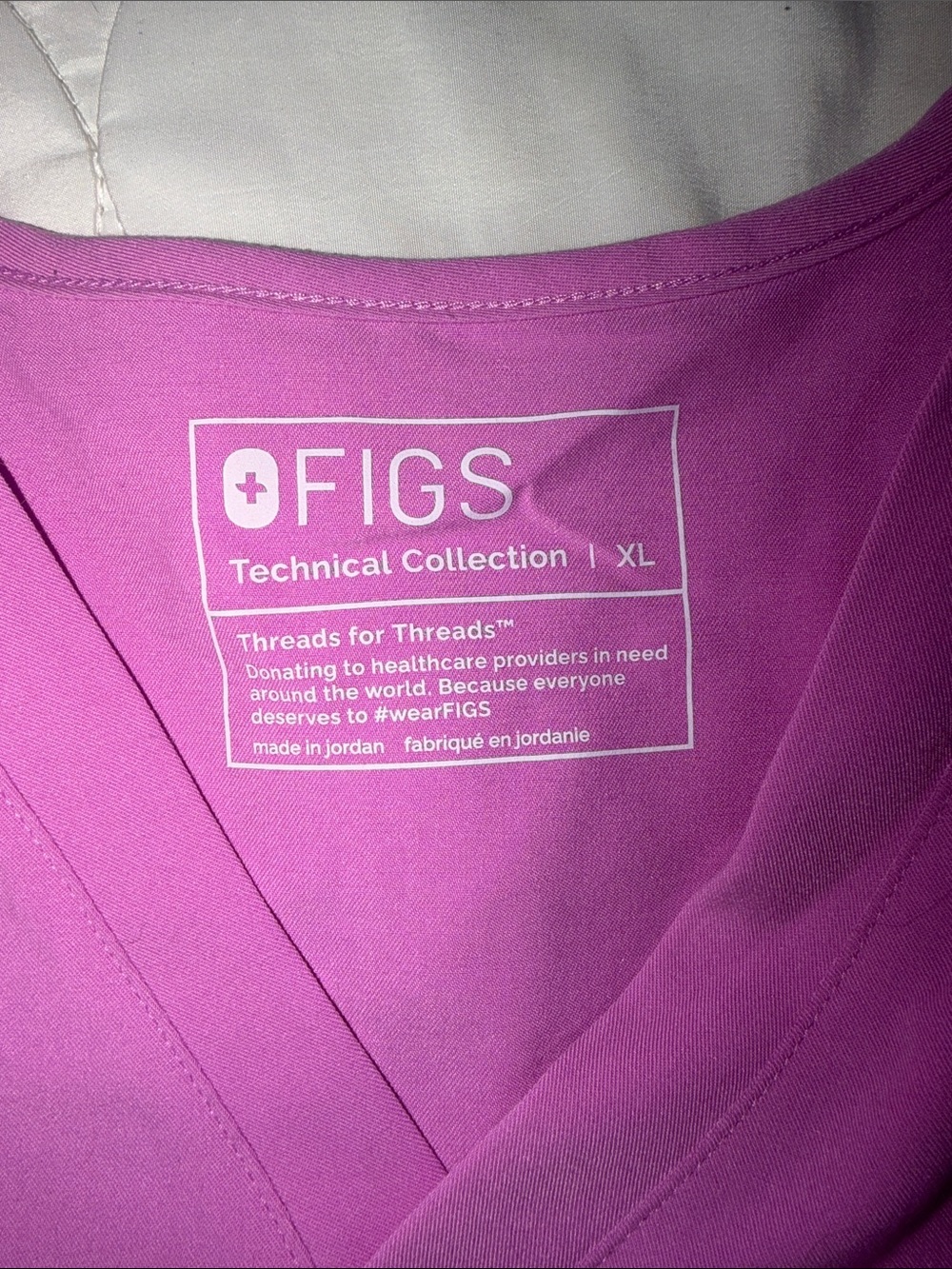 Figs Women’s Scrub Set: Catarina Scrub Top Livingston High-Rise Straight Leg - Picture 2 of 6
